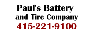 Paul's Battery and Tire Company